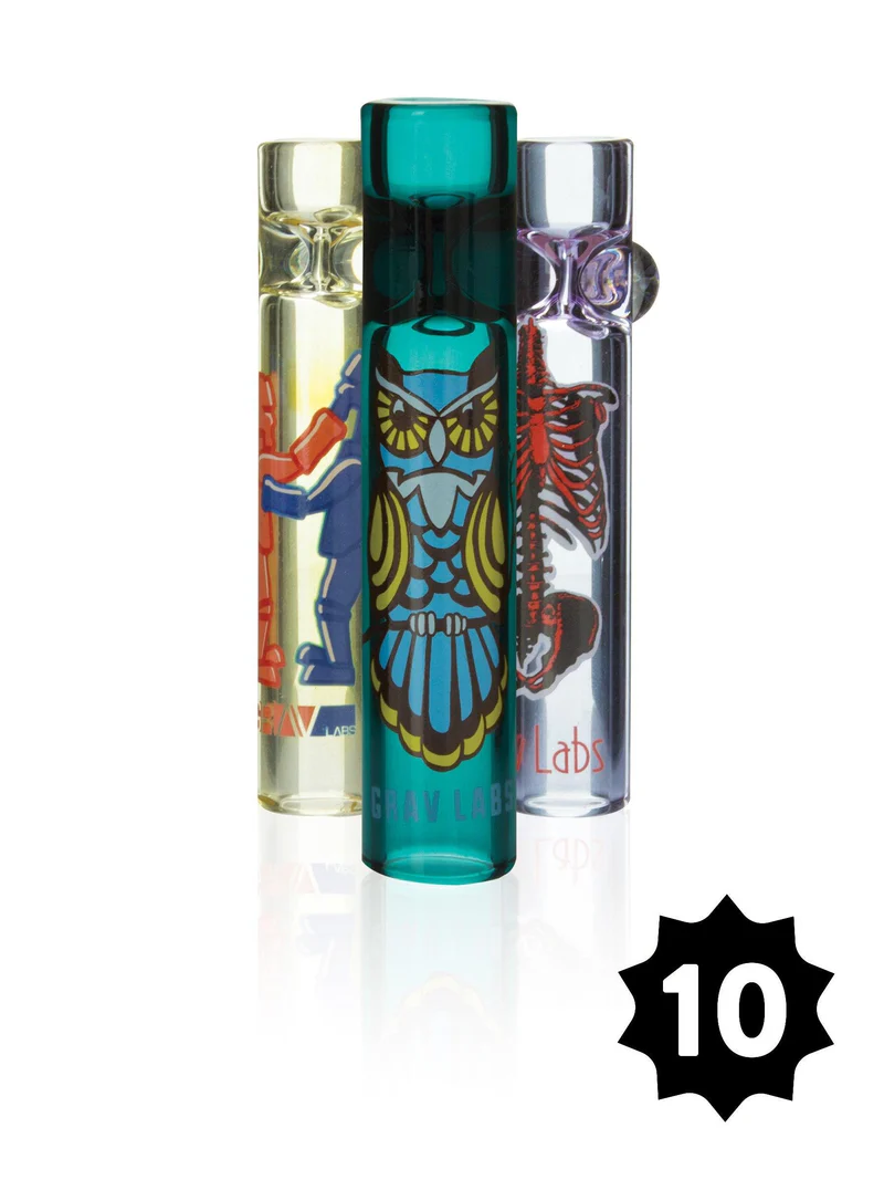 Photograph of product: GRAV | 16mm Whimsical Taster | 10 Pcs