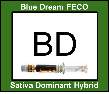 Photograph of product: Blue Dream 1g FECO - Flora Farms
