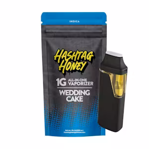 Photograph of product: Wedding Cake | AIO | 1g (I)