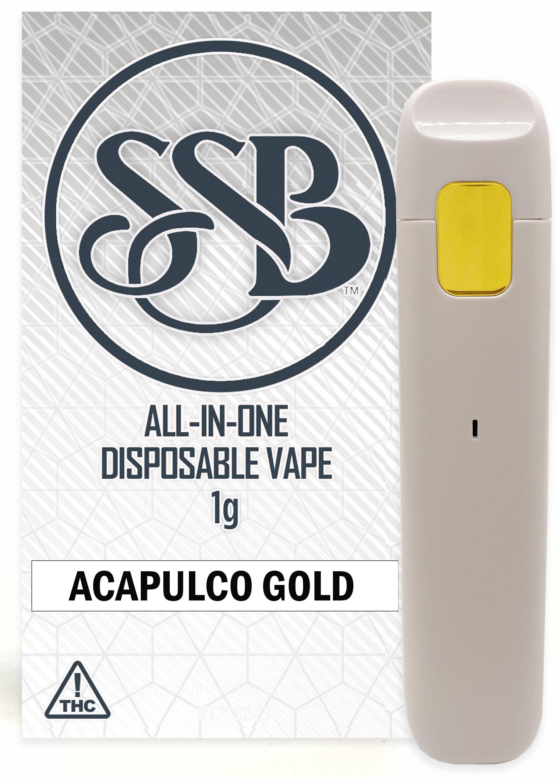 Photograph of product: Southern Sky | 1g | Acapulco Gold