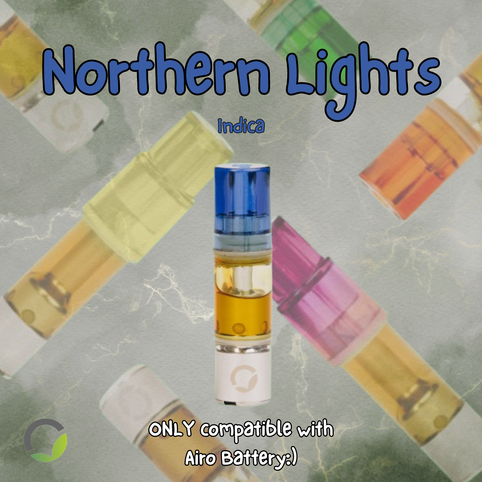Photograph of product: Airo | Northern Lights | 0.5g (Oui'd)