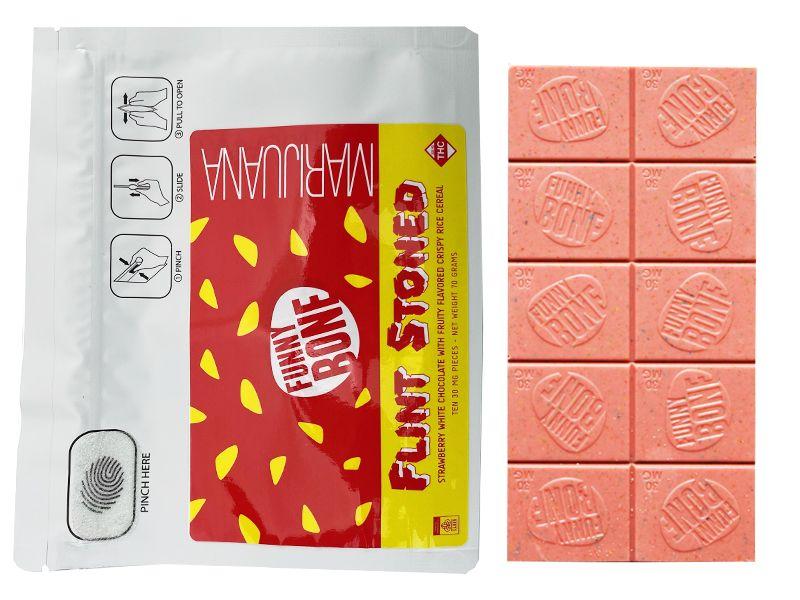 Photograph of product: Flint Stoned - 300mg bar