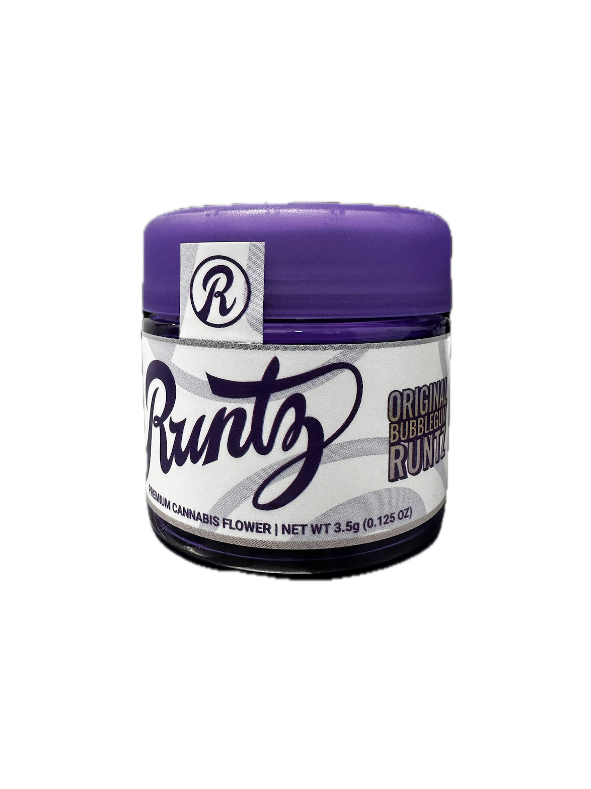 Photograph of product: RUNTZ Original Bubblegum Runtz 3.5g Flower