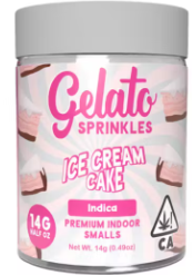 Photograph of product: ICE CREAM CAKE 14G JAR