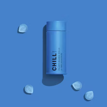 Photograph of product: 1906 | Tablet | Chill | 100MG