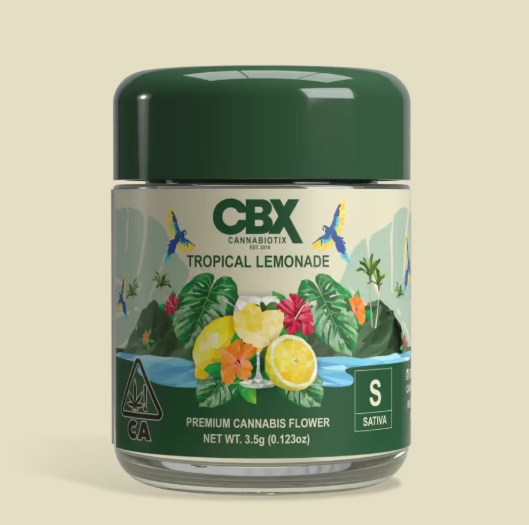 Photograph of product: CBX | Flower S | Tropical Lemonade - 3.5g
