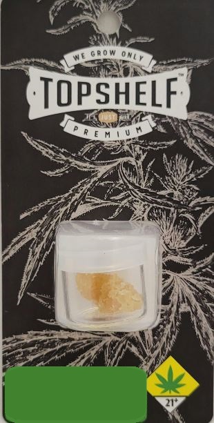 Photograph of product: Blue Dream Live Resin Wax | 1g