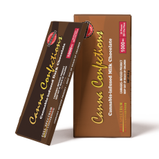 Photograph of product: Canna Confections Milk Chocolate 1000mg - Oui'd