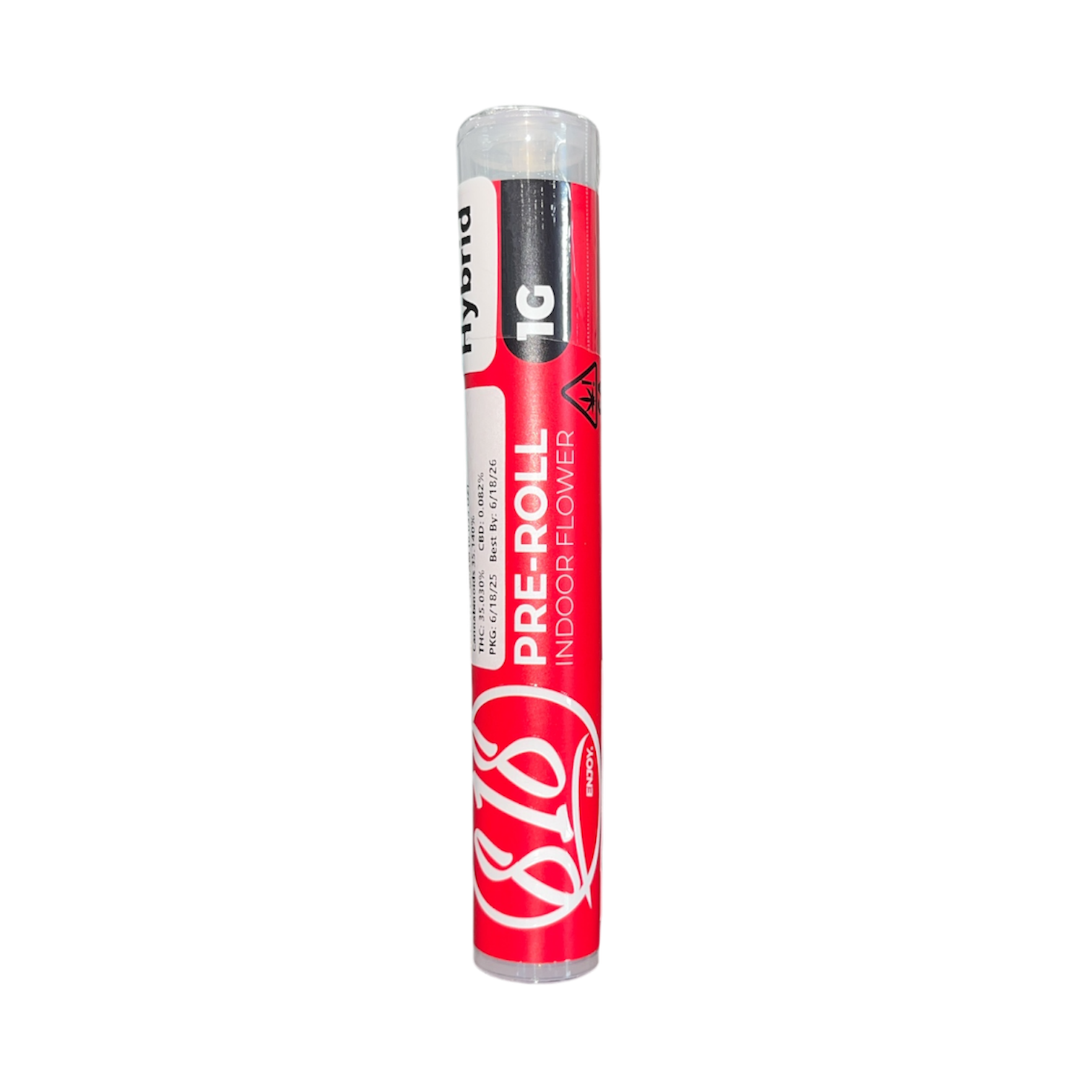 Photograph of product: Hybrid Pre-Roll 818