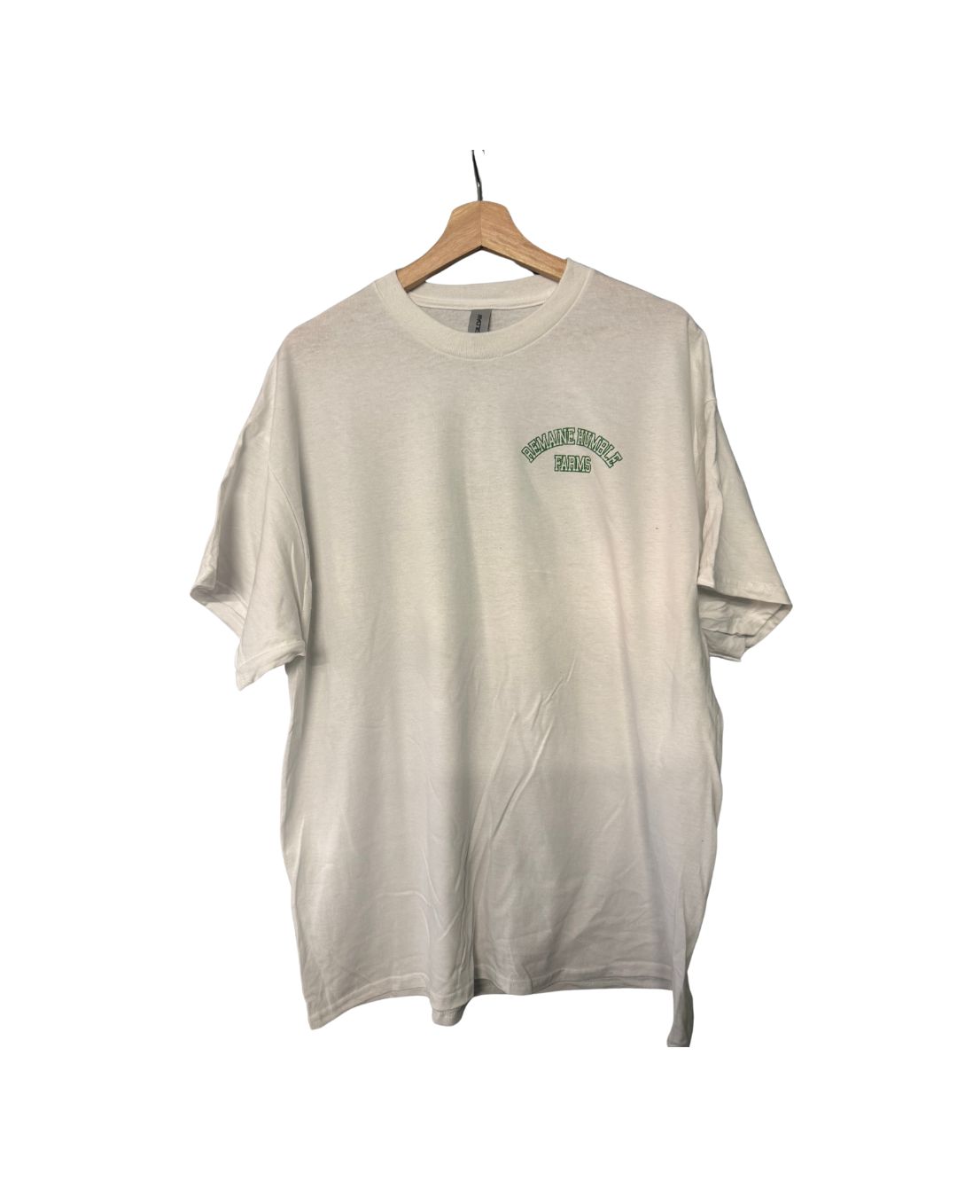 Photograph of product: RHF White T-Shirt