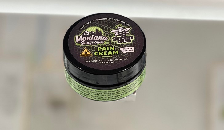 Photograph of product: TH-oui Pain Cream