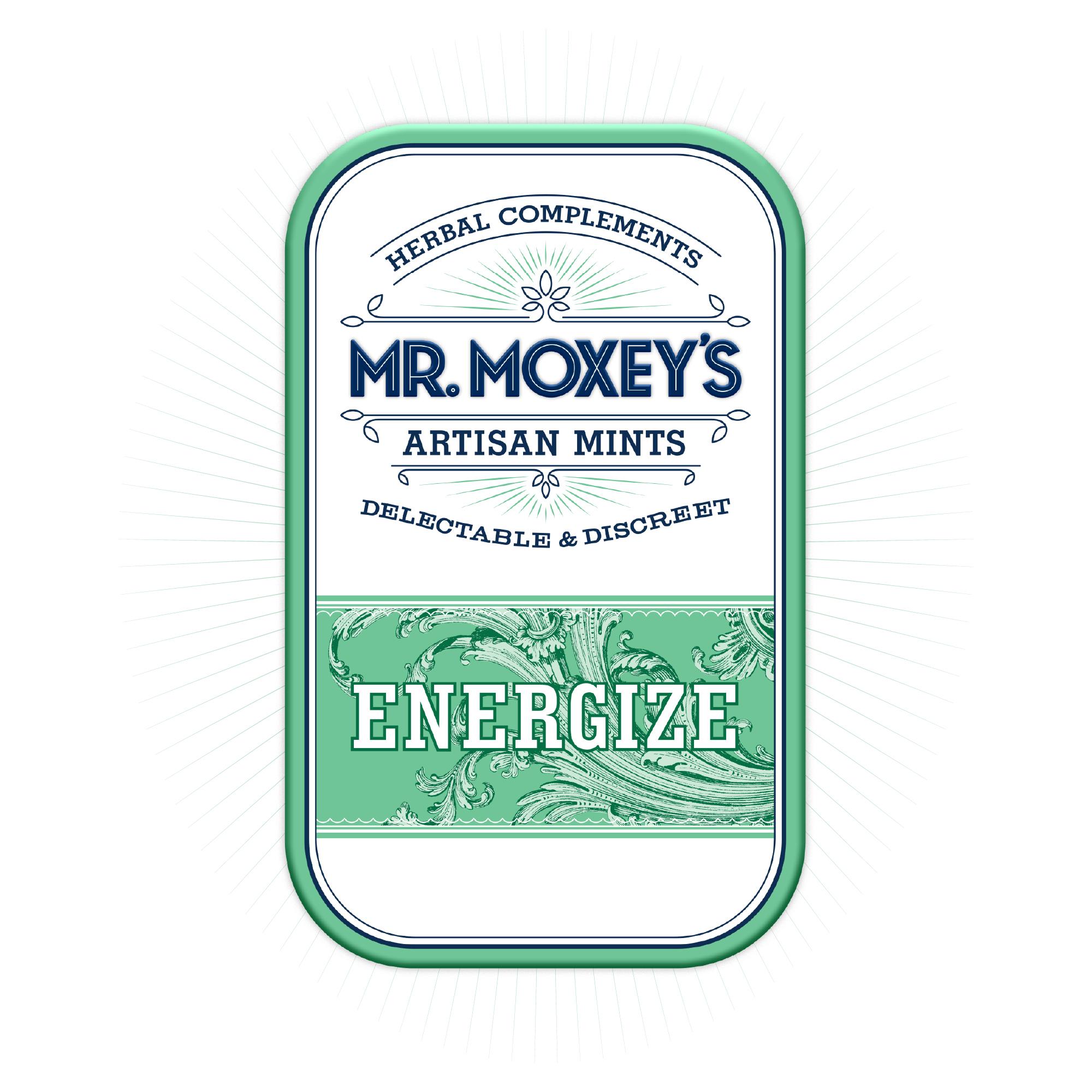 Photograph of product: Energize Peppermints 20-Pack