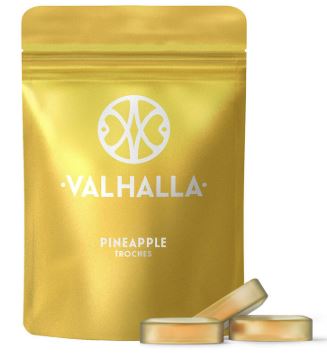 Photograph of product: Pineapple | 25mg RSO Troche | 10pk