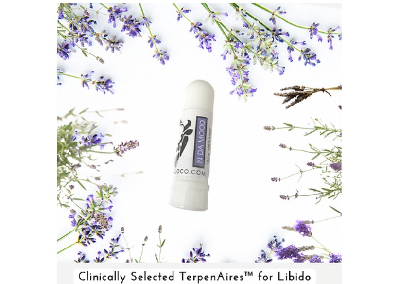 Photograph of product: N Da Mood TerpenAire Inhaler - CBD