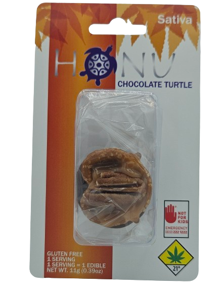 Photograph of product: Chocolate Turtle Oui'd | Single