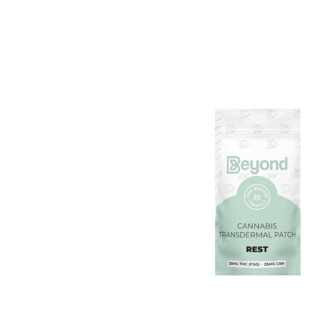 Photograph of Product: Rest | Transdermal Patch 25mg