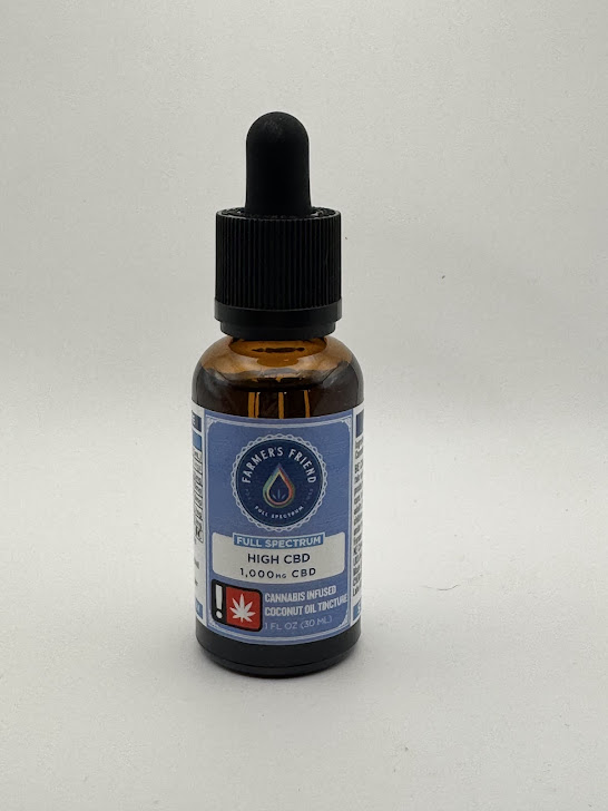 Photograph of product: Farmer's Friend High CBD Tincture | Pear Blossom