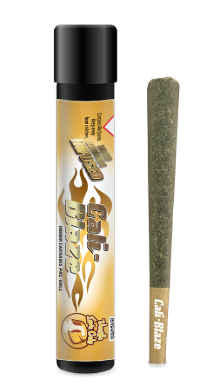 Photograph of product: Cali Blaze - Vanilla Lava Cake -  1.2g Infused Preroll