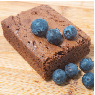Photograph of product: Chocolate Brownie - 50mg