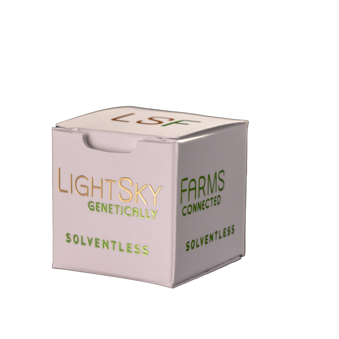 Photograph of product: Bananaconda Live Rosin by Lightsky Farms