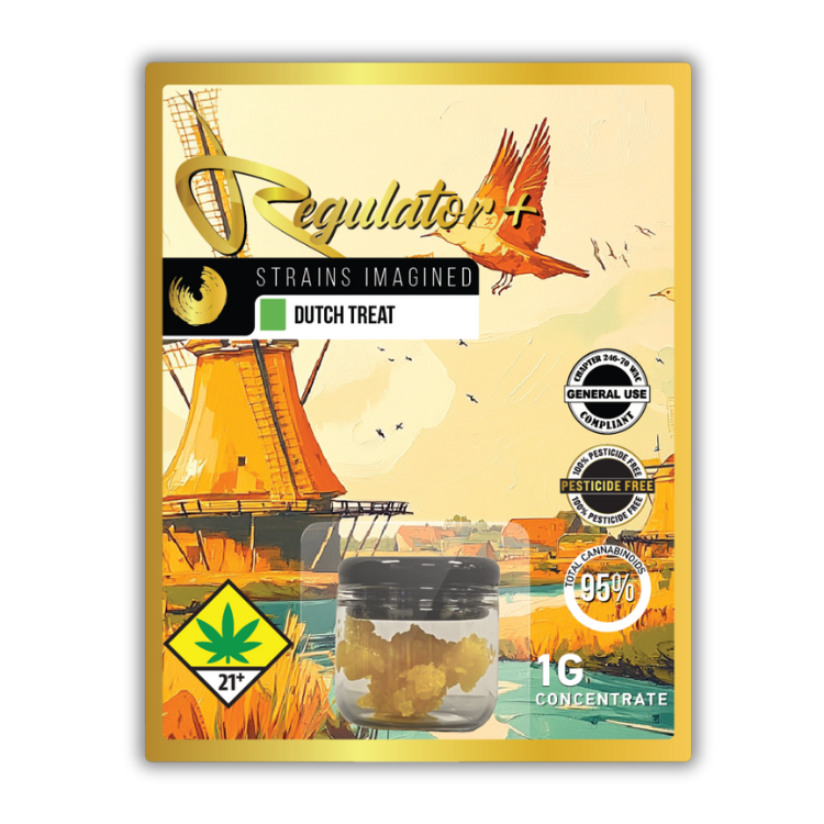 Photograph of product: Dutch Treat Plus Sugar Wax | 1g