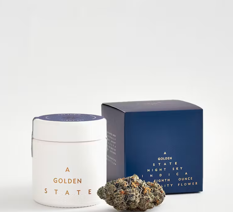 Photograph of product: A Golden State - Night Sky  - 3.5g