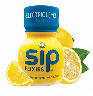 Photograph of product: SIP - Party - Electric Lemon (S) (100mg)