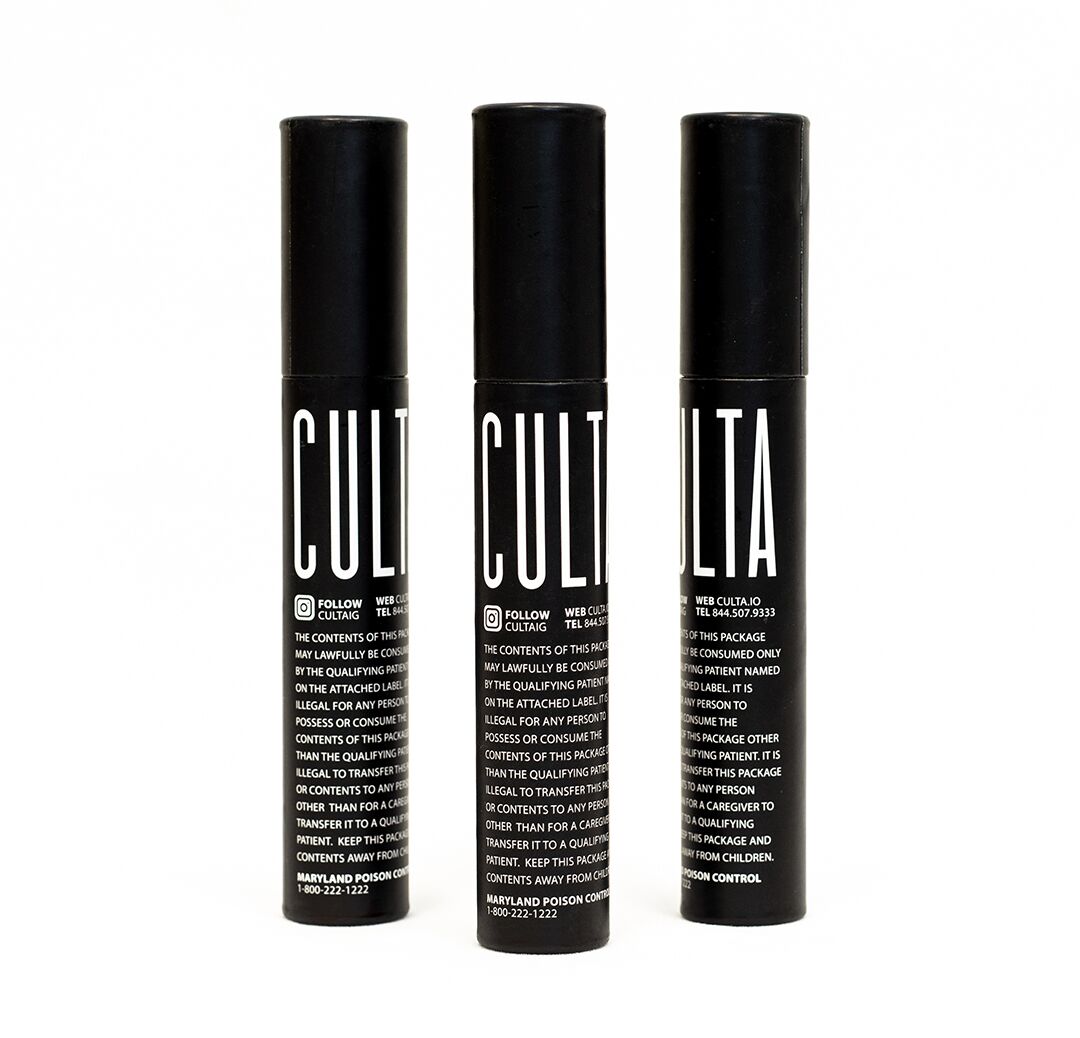 Photograph of product: Culta Preroll (2x.5g) Banana Bubbles