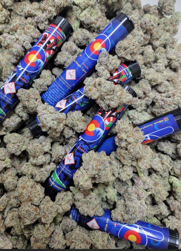 Photograph of product: Bloom Co. | 1g Pre Roll | Modified Grapes | I
