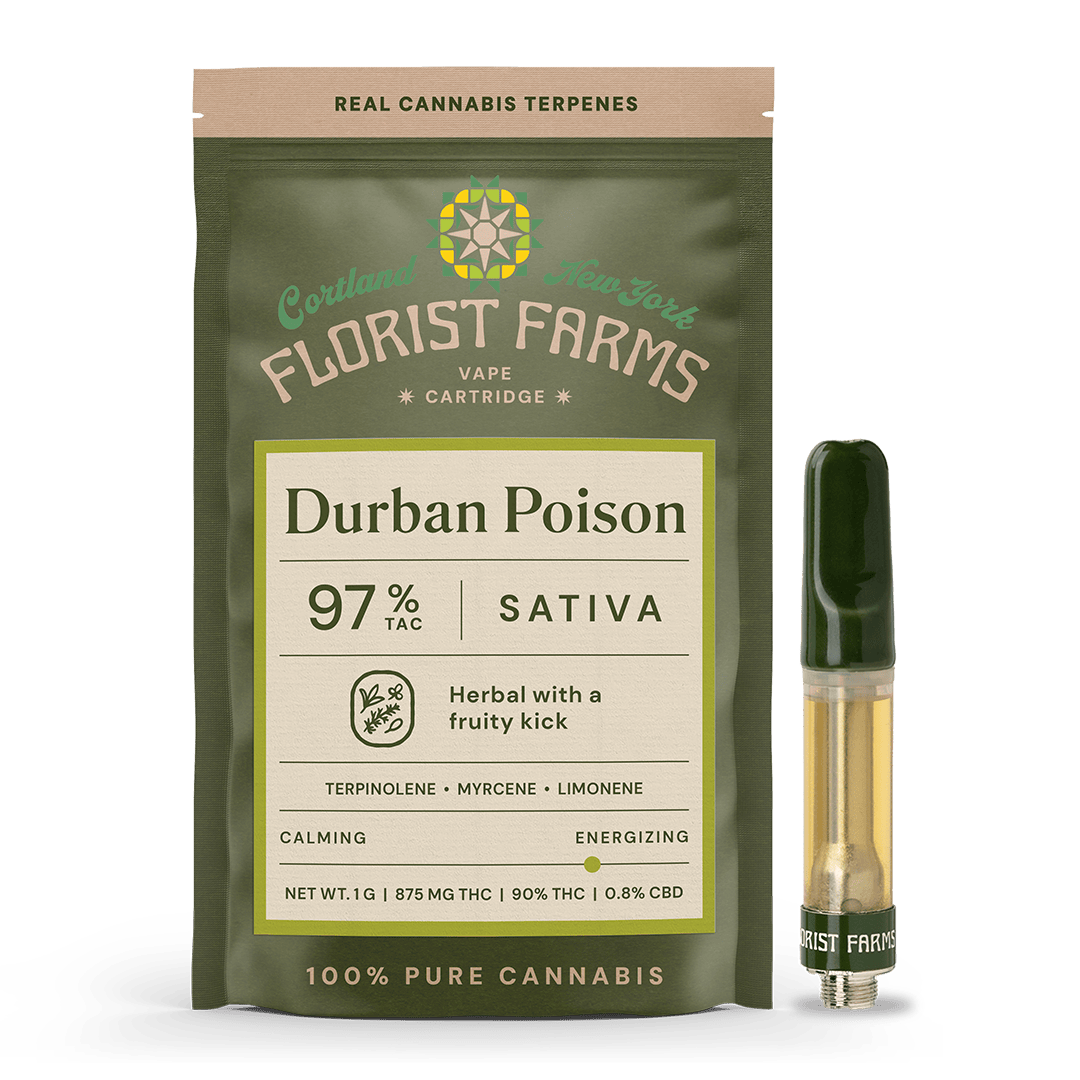 Photograph of product: Florist Farms - Durban Poison - - Cart
