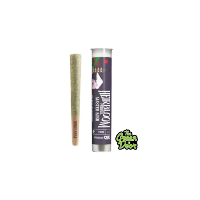 Photograph of product: Heirbloom - Master Kush - Preroll - .75g