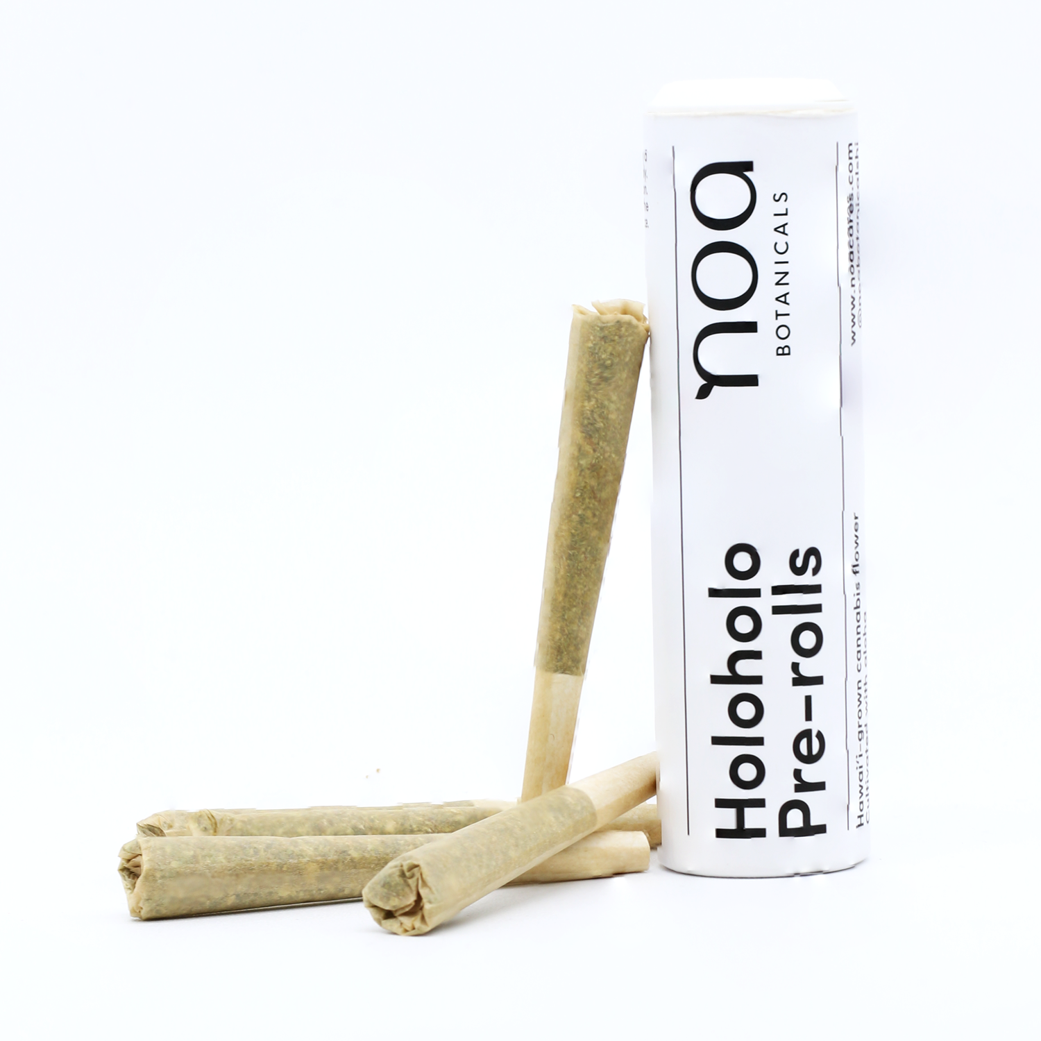 Photograph of product: Hawaiian Jealousy - Holoholo Pre-rolls - 5pk