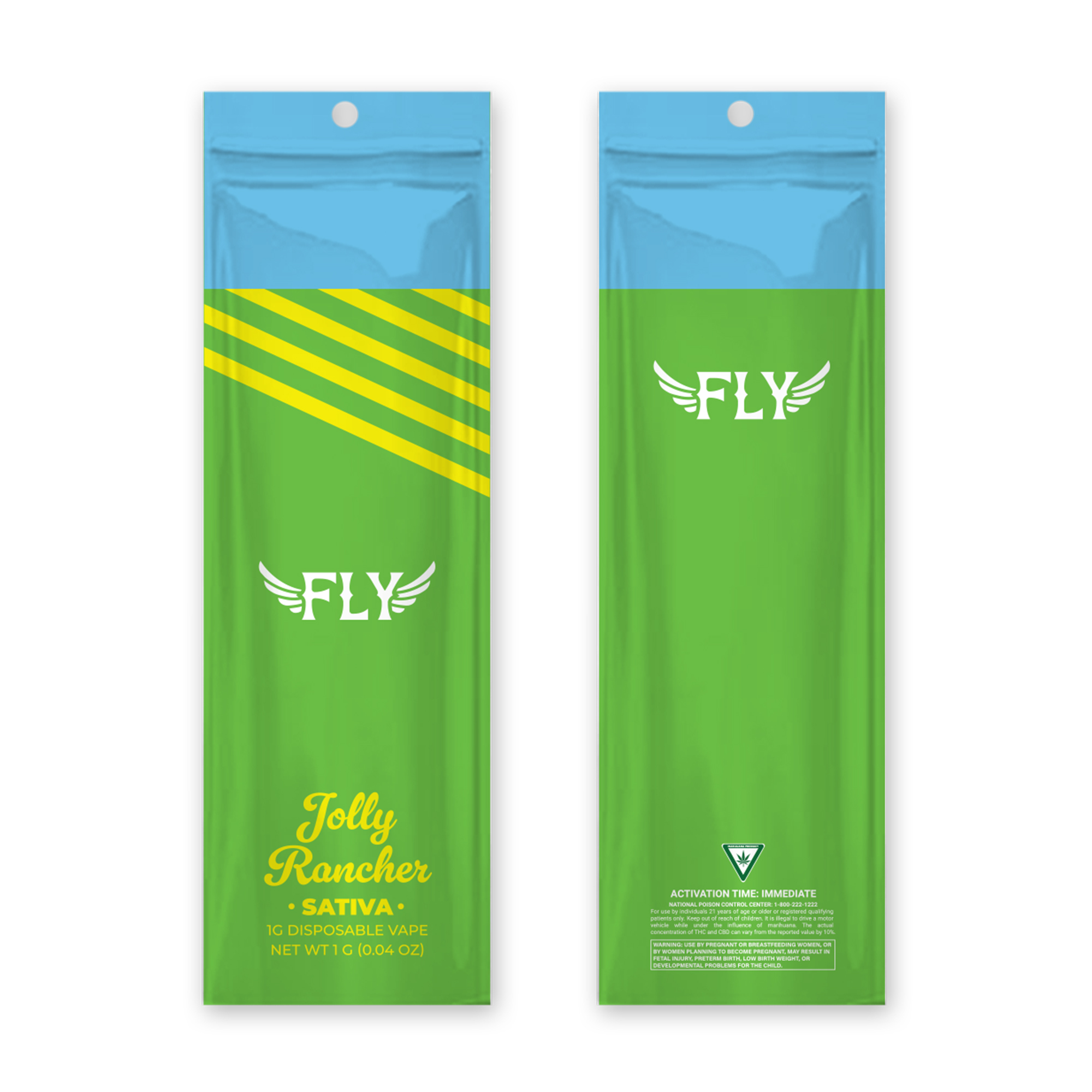 Photograph of Product: FLY | Disposable Vape | Jolly Rancher | 1g