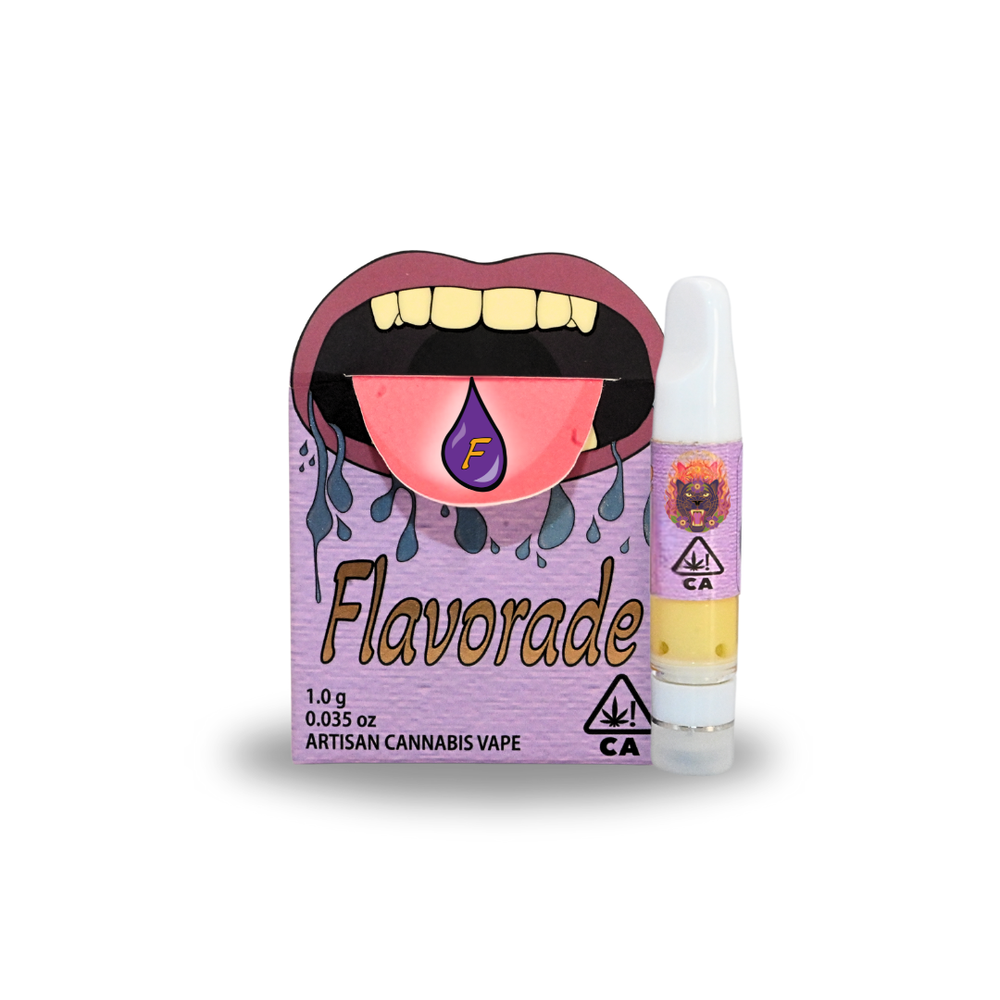 Photograph of product: Flavorade x No Till Kings - Cartridge - SFV x AM - 1G