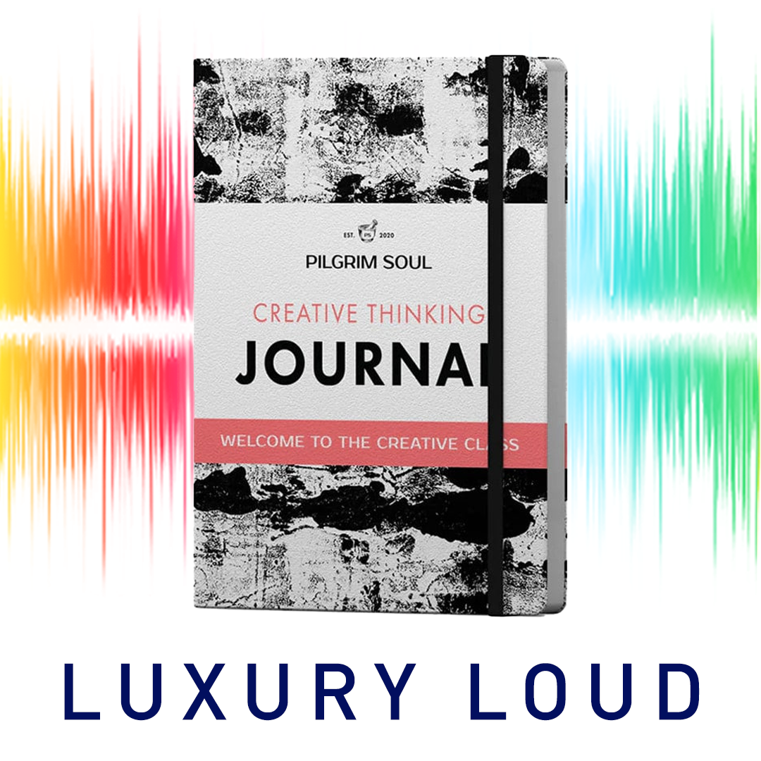 Photograph of product: Creative Thinking Journal