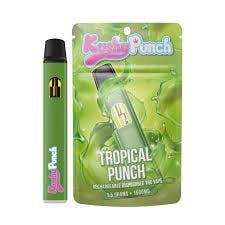 Photograph of product: Tropical Punch Disposable Vape 1g - Sales Floor
