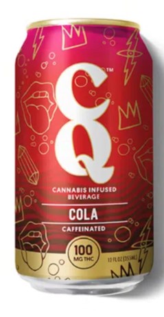 Photograph of product: AU CQ: Cola 100mg Soda