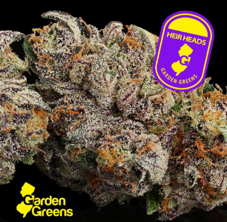 Photograph of product: Garden Greens - Heir Heads - Flower - 3.5g