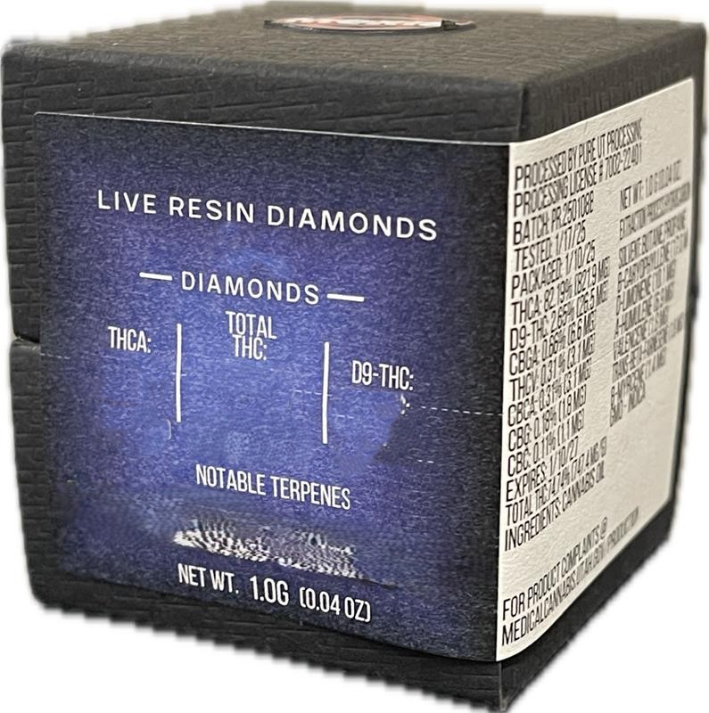 Photograph of product: Zod | Live Resin Diamonds