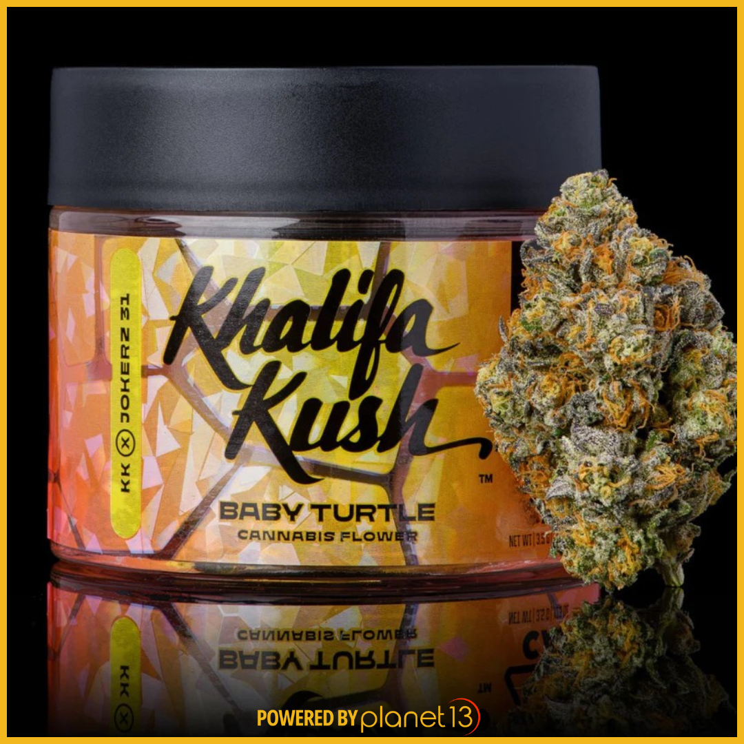 Photograph of product: Khalifa Kush Baby Turtle 3.5g Prepack