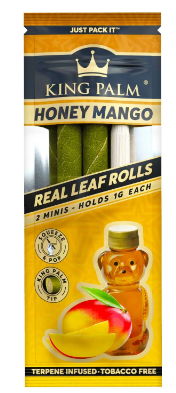 Photograph of product: Honey Mango Mini Wrap 2pk