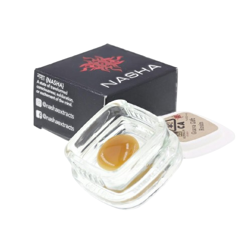 Photograph of product: Nasha | Guava Gift Live Rosin | 1g