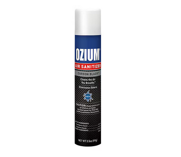 Photograph of product: OZIUM I Air Sanitizer I Carbon Black