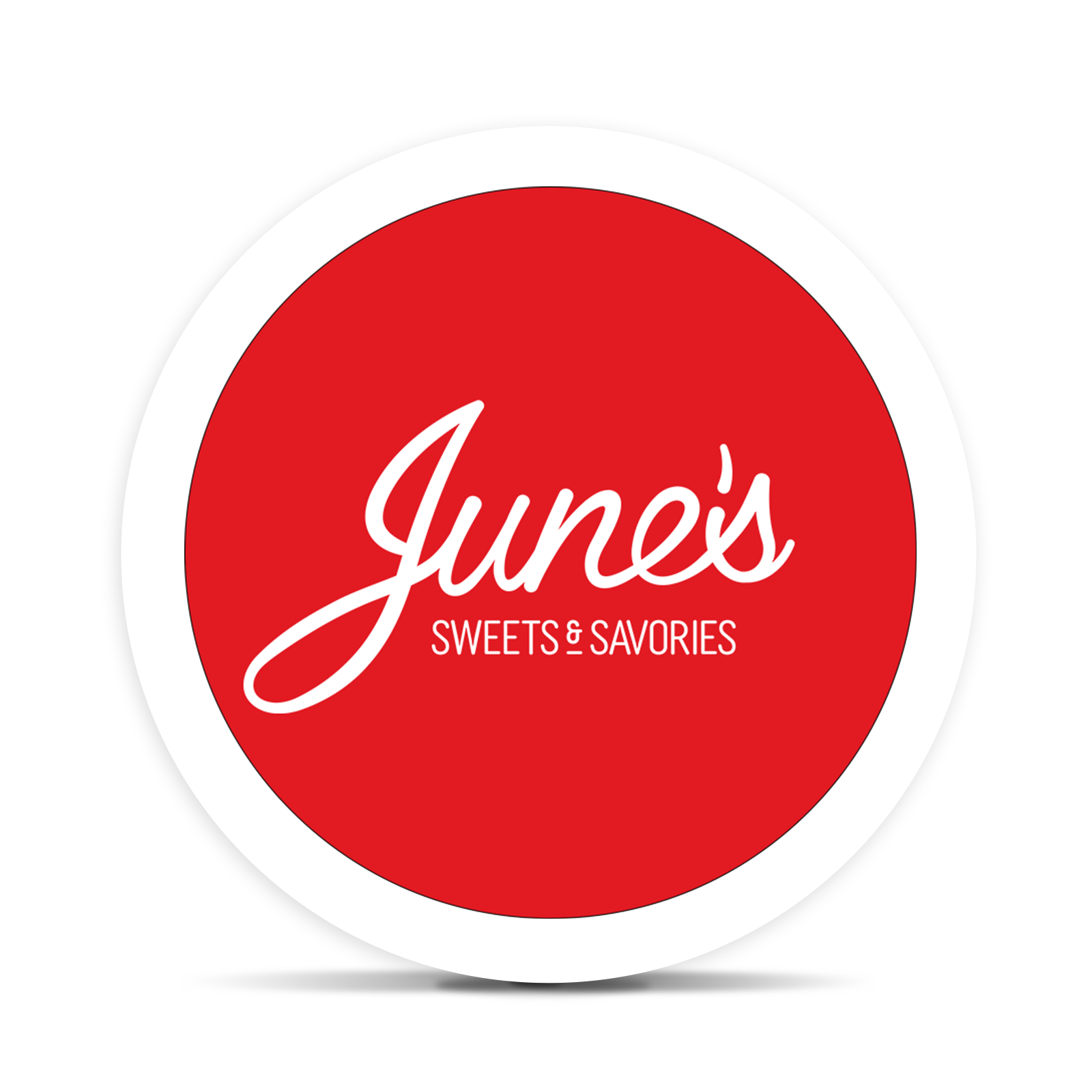 Logo for img-fluid: June's Sweets & Savories