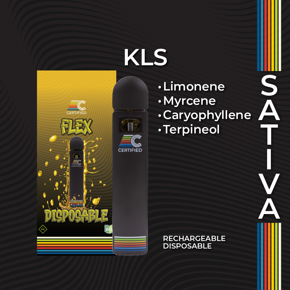 Photograph of product: KLS FLEX Disposable | 1g