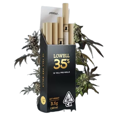 Photograph of product: Lowell Herb Co. | Dreamweaver Pre-Rolls (10 Pack) | 3.5g
