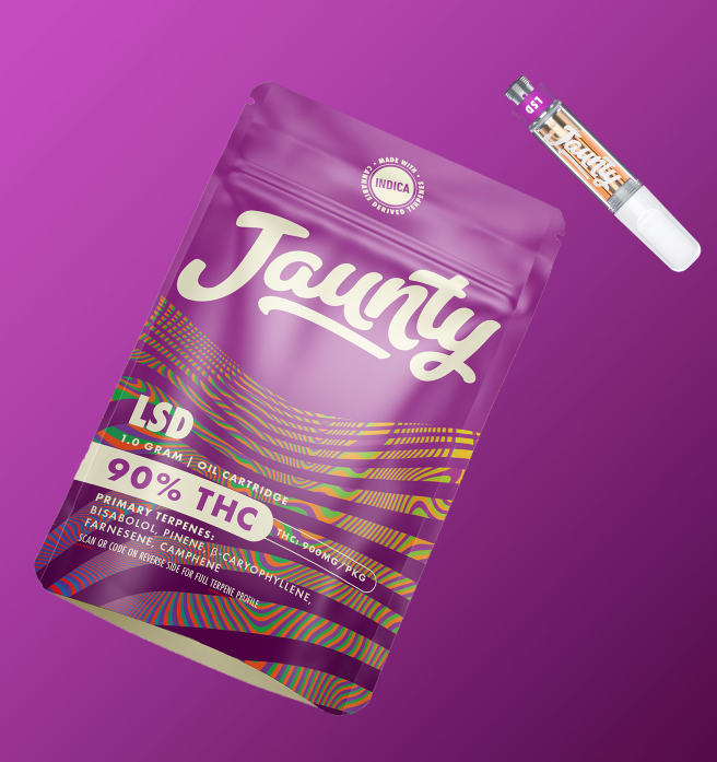 Photograph of product: LSD Cartridge [K37]