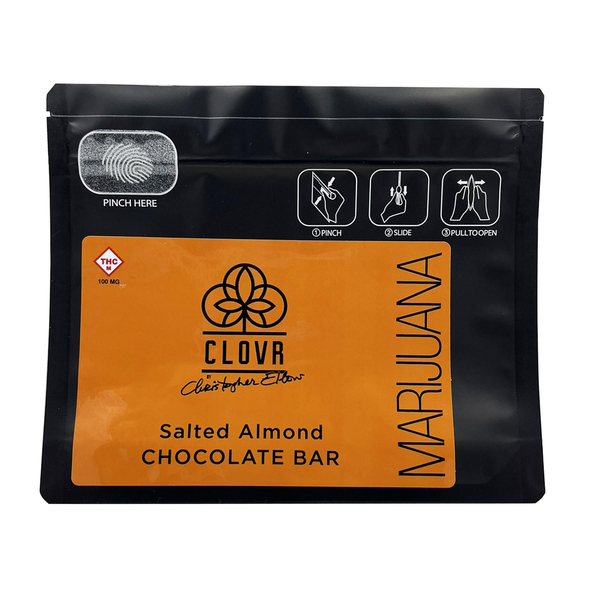 Photograph of Product: Almond Sea Salt Chocolate Bar