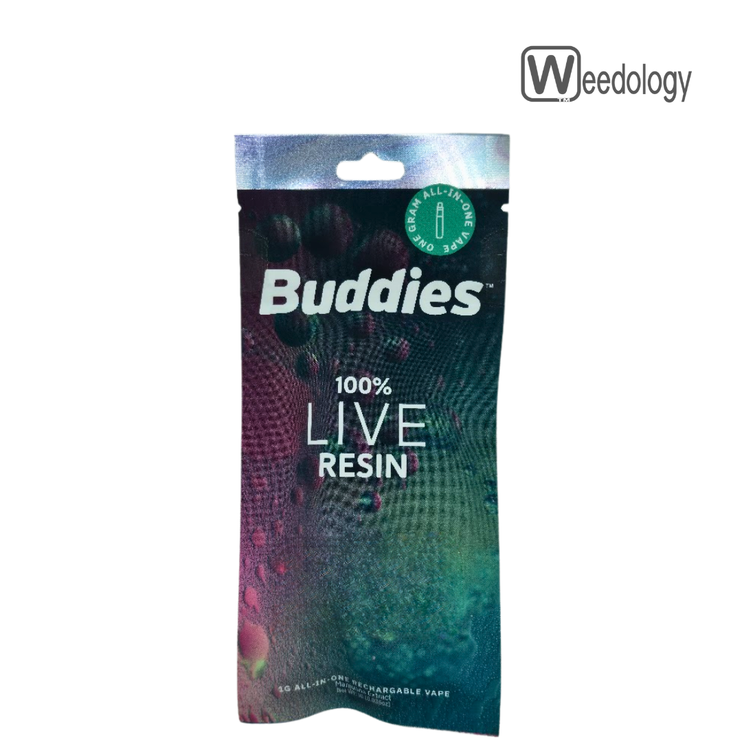Photograph of product: Buddies 1g MANGO KUSH LR AIO