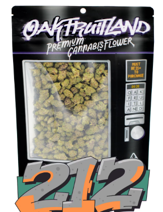 Photograph of product: Oakfruitland 212 Dr. Moon Smalls - 28g